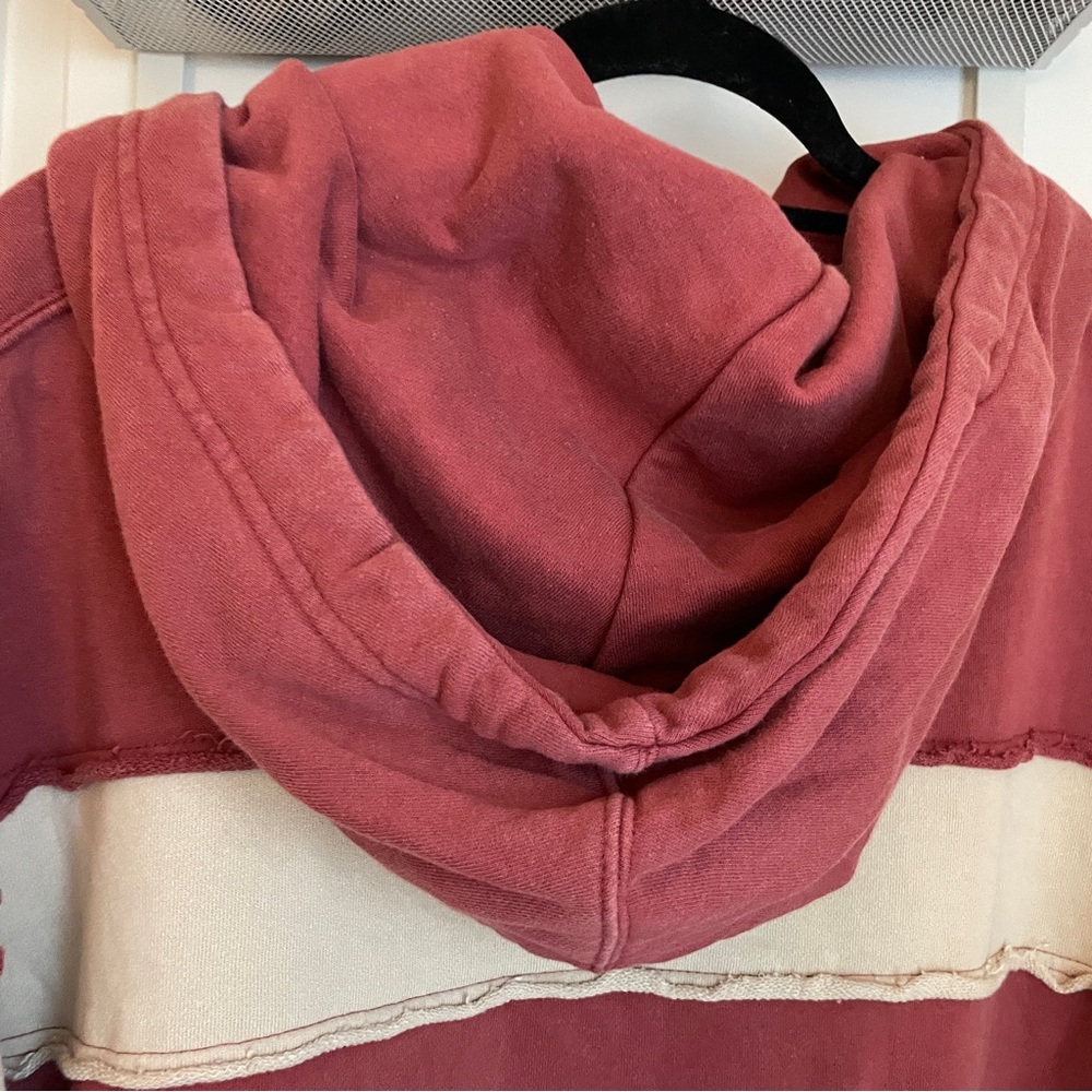 Free people spotted in stripes pullover hoodie - Picture 11 of 12